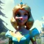 Placeholder: cute disney animation style princess, 8k resolution, ultra hyperdetailed, Unreal Engine 5, very small details, realistic, normal colours, realistic lighting, complex 3d render, cinema 4d