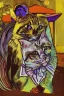 Placeholder: Portrait of a cat by Van Gogh