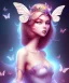 Placeholder: Butterfly princess full image