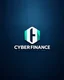 Placeholder: Cyber Finance logo Simple, easy and beautiful logo