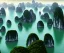 Placeholder: Suspended rocks connected trough lianas above halong bay, landscape, Pandora, alex ross, eddie mendoza, raphael lacoste, sebastian ludke, concept art, matte painting, highly detailed, rule of thirds, dynamic lighting, cinematic, realism, realistic, photo real, detailed, magnificiant landscape, denoised, centerd