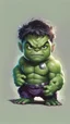 Placeholder: Baby Hulk as fermer