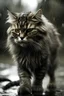 Placeholder: A agressive warrior cat