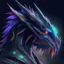 Placeholder: profile picture of a cyber-dragon