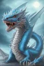 Placeholder: Blue eyes withe dragon