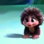 Placeholder: cute humanoid hedgehog on two legs