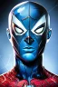 Placeholder: spider-man, DC blue lantern