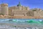 Placeholder: image taken of jaffa, by the sea shore, old stunning buildings, 4k, masterpice, award wining picture, realistic, higly detailed, in style of city of numemor from lord of the rings,