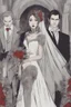 Placeholder: Vampire wedding