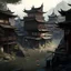 Placeholder: ancient chinese town