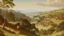 Placeholder: A tan Australian hilly town painted by Francis Danby