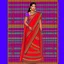 Placeholder: Aesthetic, 3D, Digitized, Hyper realistic, Surreal, Mesmeric, "Assamese Ethnic Tribal / Traditional Woven Women Attire" & Textile (Handloom) Industry themed Mekhela Chador (The bottom half of this distinct dress is called the 'Mekhela ', a round fit used waist downwards over a petticoat) designs, **Featured Designs:** The Revivalist - A young Assamese woman on a mission to revive fading weaving traditions. She combines old and new in her advocacy for mekhela sador. **Appearance:** Fictional fema