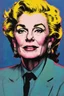 Placeholder: portrait of 53 by warhol