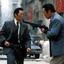 Placeholder: two gun iconic scene by John Woo (A Better Tomorrow, The Killer, Hard-Boiled)