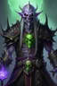 Placeholder: male undead warlock wow warcraft world affliction corruption soul chaos succubus destruction