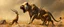 Placeholder: sauron pug lion panther hunting gazelle
