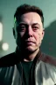 Placeholder: A portrait of post-apocalypse cyborg ELON MUSK in a cyberpunk city, sci-fi fantasy style, volumetric lighting, particales,highly detailed,cinamatic, deep colours,8k.