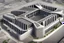 Placeholder: Military headquarters buliding/structure design similar to pentagon