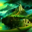 Placeholder: Epic Drawing of scenery of The LOTR estilo Van Gogh 4k