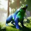 Placeholder: glass animal creature, 8k resolution, ultra hyperdetailed, Unreal Engine 5, ultra colourful, very small details, realistic, realistic lighting