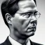 Placeholder: Mark Rutte hyper realist, hyper detailed,