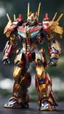 Placeholder: A close picture to cosmic transformers warrior, cosmic galaxy armor intricate details, highly detailed, in dreamshaper finetuned model with dynamic art style witg