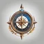 Placeholder: professional compass logo icon transparent background