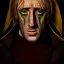 Placeholder: ultra detailed portrait of The Lizard (Rhys Ifans), extremely detailed digital painting, extremely detailed face,crystal clear eyes, in the style of robert e howard and pablo oliveira and Ken Kelley and Keith Parkinson ,mystical colors,perfectly centered image, perfect composition, rim light, beautiful lighting,8k, stunning scene, raytracing