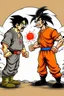 Placeholder: Goku vs hitler