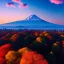 Placeholder: Mount Fuji, Japan,aerial view,extremely detailed digital painting, high resolution,8k, realistic, beautiful, volumetric lighting, mystical colors ,perfectly centered image, perfect composition, rim light, beautiful lighting,masterpiece, stunning scene, raytracing, anatomically correct, in the style Van Gogh and robert e howard and Ken Kelley and Ohrai Noriyoshi and Simon Bisley and tomzj1.