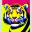 Placeholder: Pop art tiger