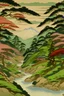 Placeholder: A beautiful Japanese landcape and Fudziama.