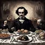 Placeholder: Thanksgiving dinner with Edgar Allen Poe