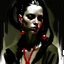 Placeholder: Alex Maleev. woman