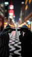 Placeholder: spy vs spy in the style of Escher and Dali, bokeh like f/0.8, tilt-shift lens 8k, high detail, smooth render, down-light, unreal engine, prize winning