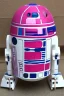 Placeholder: Pink r2d2