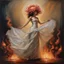 Placeholder: Flaming protea dance.. Modifiers: fantasy ethereal fantastic view crisp quality Dante Gabriel Rossetti Gustav Klimt dreamy Francisco Goya Epic Steve Hanks translucent Stephen Gammell Esao Andrews enchanting Serge Marshennikov Camille rose Garcia August Malmstrom Giovanni di Paolo