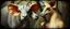 Placeholder: 3d airbrush render,thylacine and dodo , pinhole cam, airbrush 3d rendering, in the style of Titian and Dali , torn edges on border