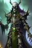 Placeholder: male undead skeleton warlock wow warcraft world affliction corruption soul chaos succubus destruction demonology agony