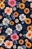 Placeholder: Floral design pallet background