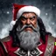 Placeholder: Klingon Santa Claus