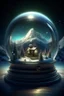 Placeholder: knollingcase, scenery of Portable gum making machine inside of snow globe, aurora borealis, transparent data visualization, trending on artstation, by Tom Bagshaw and Seb McKinnon, ultra detailed, hyper-realistic, cinematic, dramatic lighting, volumetric lighting, 150mm, octane render, photorealistic, denoise, photograph with a Hasselblad H3DII