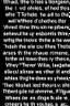 Placeholder: Behold the visions you have seen. That which you have viewed. That which you now view. “Complex, isn’t it?” Viewing that which was, ye have seen the age of science and logic. They ruled them you know… Yes, ruled… Those bible-thumpers were put to rest, don’t ya know. And… From rubble and slime and filth… Science but… an Arcadian civilisation!!! Yes, yes… eh… They had a hand in you, too, laddie… Yes, they did! And wot do ye think happened? I’ll tell ye wot buddy ‘appened! For a millenium, science