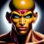 Placeholder: Ultra detailed fullbody Portrait in oil on canvas of Street Fighter- Dhalsim,extremely detailed digital painting,ultrarealistic skin,intense stare, extremely detailed face, crystal clear eyes, mystical colors ,perfectly centered image, perfect composition, rim light, beautiful lighting,masterpiece ,8k, stunning scene, raytracing, anatomically correct, in the style of Simon Bisley and Ohrai Noriyoshi and robert e howard and Steve Jung and frank frazetta.