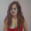 Placeholder: Full body portrait, painting, medium shot lady BalticViolenceTumblr