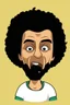 Placeholder: Marcelo Brazilian soccer player cartoon 2d