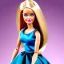 Placeholder: Barbie doll as a real person