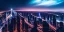 Placeholder: apocalypse, chaotic, magnificent, realistic, colorful, massive, epic, ray tracing, cinematic, 8k, HD, Ultra High Definition, photo film, film grain, hyper-detailed, retrowave metropolis giant futuristic city at night with bridge