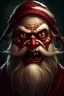 Placeholder: scary santa