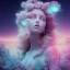 Placeholder: navicella grande luminosa, cristalli luminosi, SWANN, cielo rosa blu, pieno di dettagli, sole liscio e luminoso ， atmosfera di luce soffusa, effetto luce ， vaporwave colorato, concept art, dettaglio liscio ed estremamente nitido, dettagli finemente sintonizzati, altissima definizione, 8 k, motore irreale 5, messa a fuoco ultra nitida